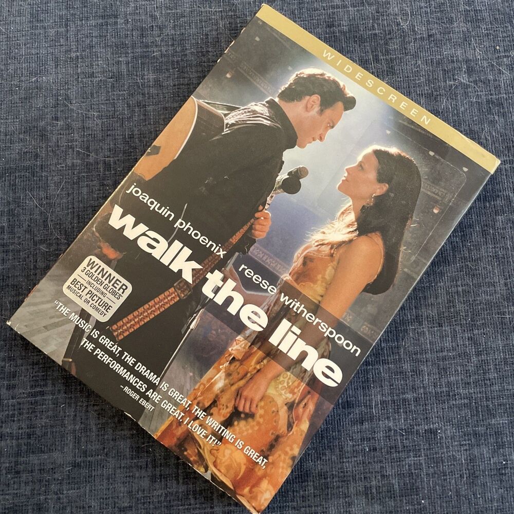 Walk the Line (DVD, Widescreen Edition)